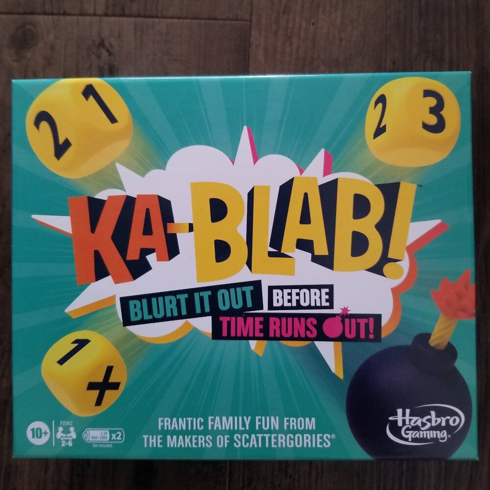 Hasbro Gaming Ka-Blab! Game for Families